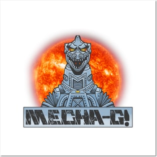 Mecha G! Posters and Art